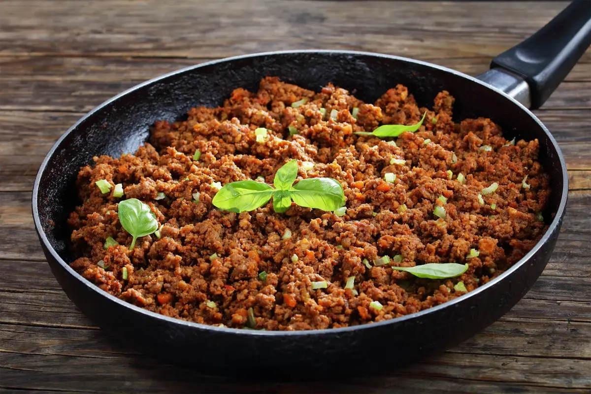 Tex Mex beef lasagna with layers of flavor