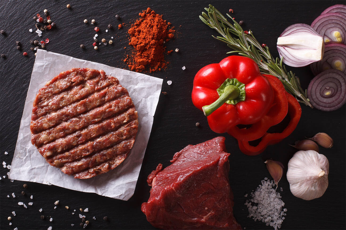 A savory ground beef dish served for dinner